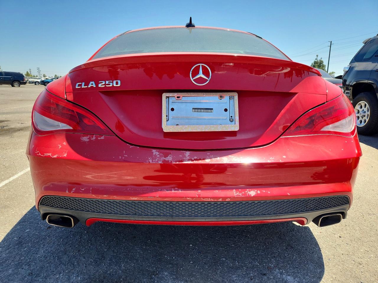 2014 MERCEDES-BENZ CLA-CLASS