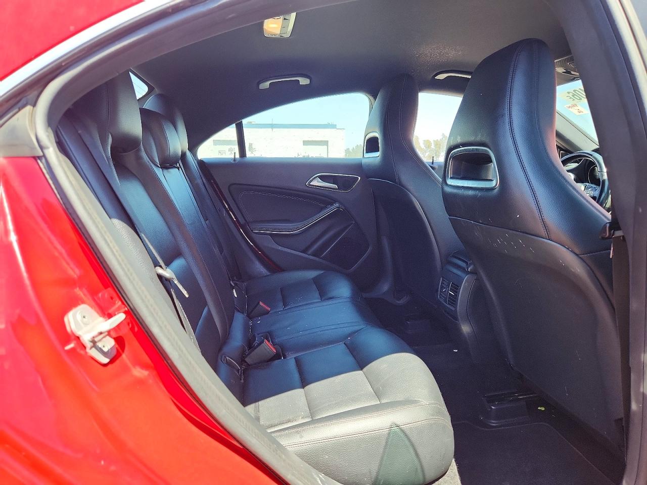 2014 MERCEDES-BENZ CLA-CLASS