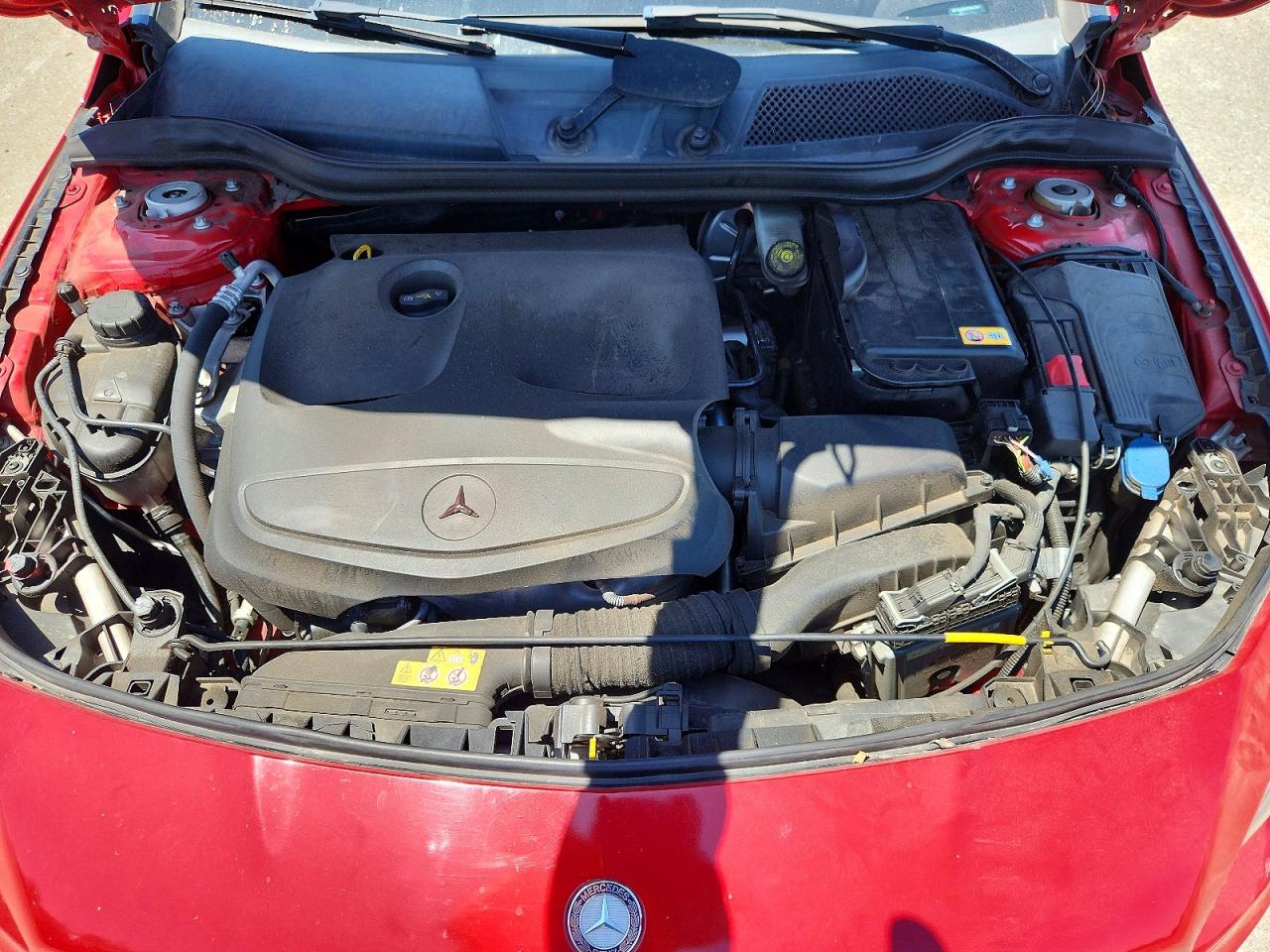 2014 MERCEDES-BENZ CLA-CLASS