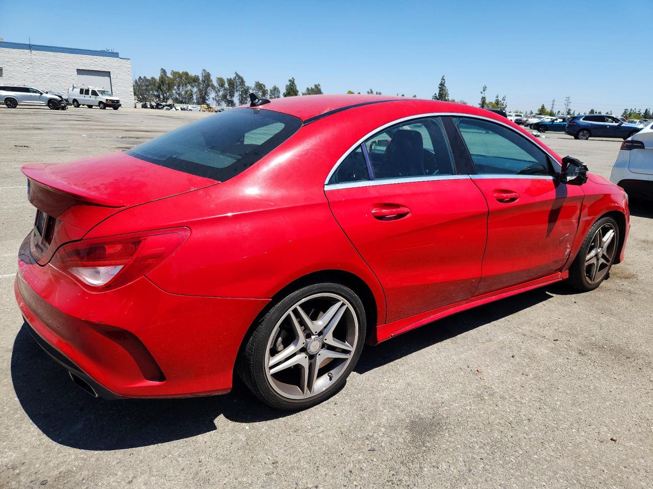 2014 MERCEDES-BENZ CLA-CLASS