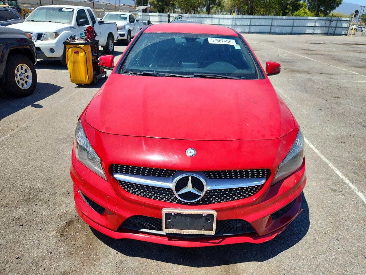2014 MERCEDES-BENZ CLA-CLASS