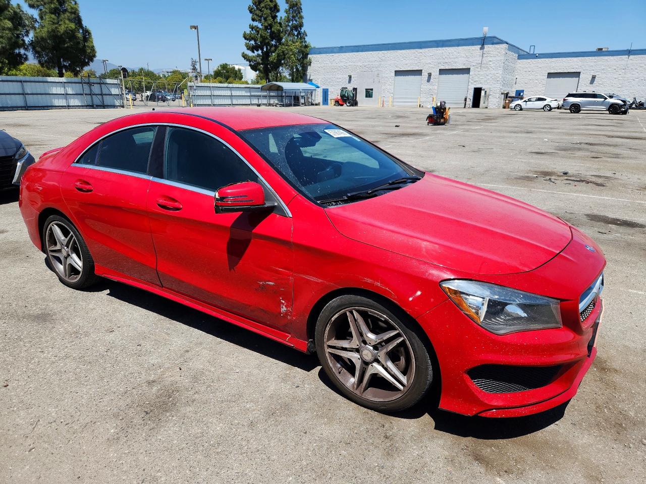 2014 MERCEDES-BENZ CLA-CLASS