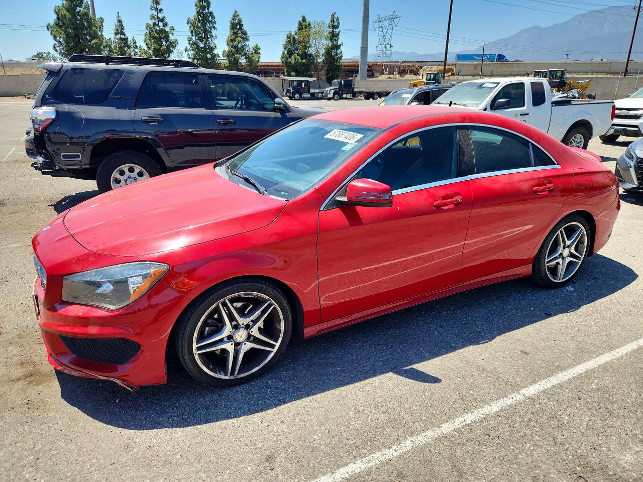 2014 MERCEDES-BENZ CLA-CLASS