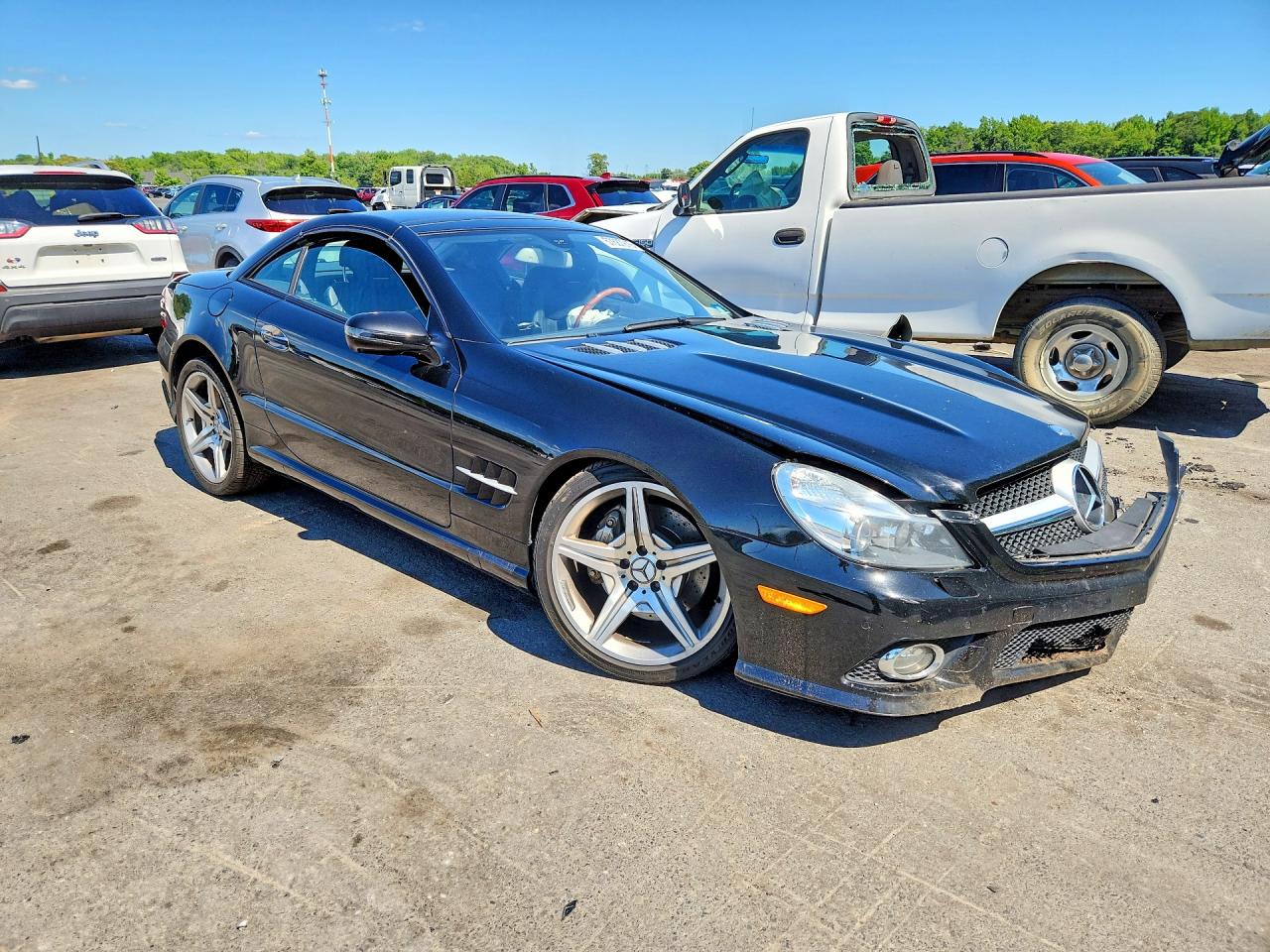 2009 MERCEDES-BENZ SL-CLASS