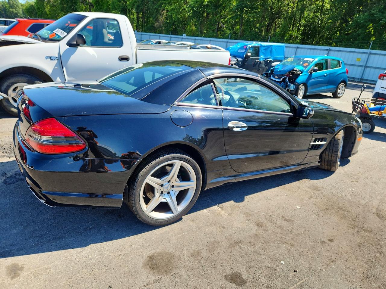 2009 MERCEDES-BENZ SL-CLASS