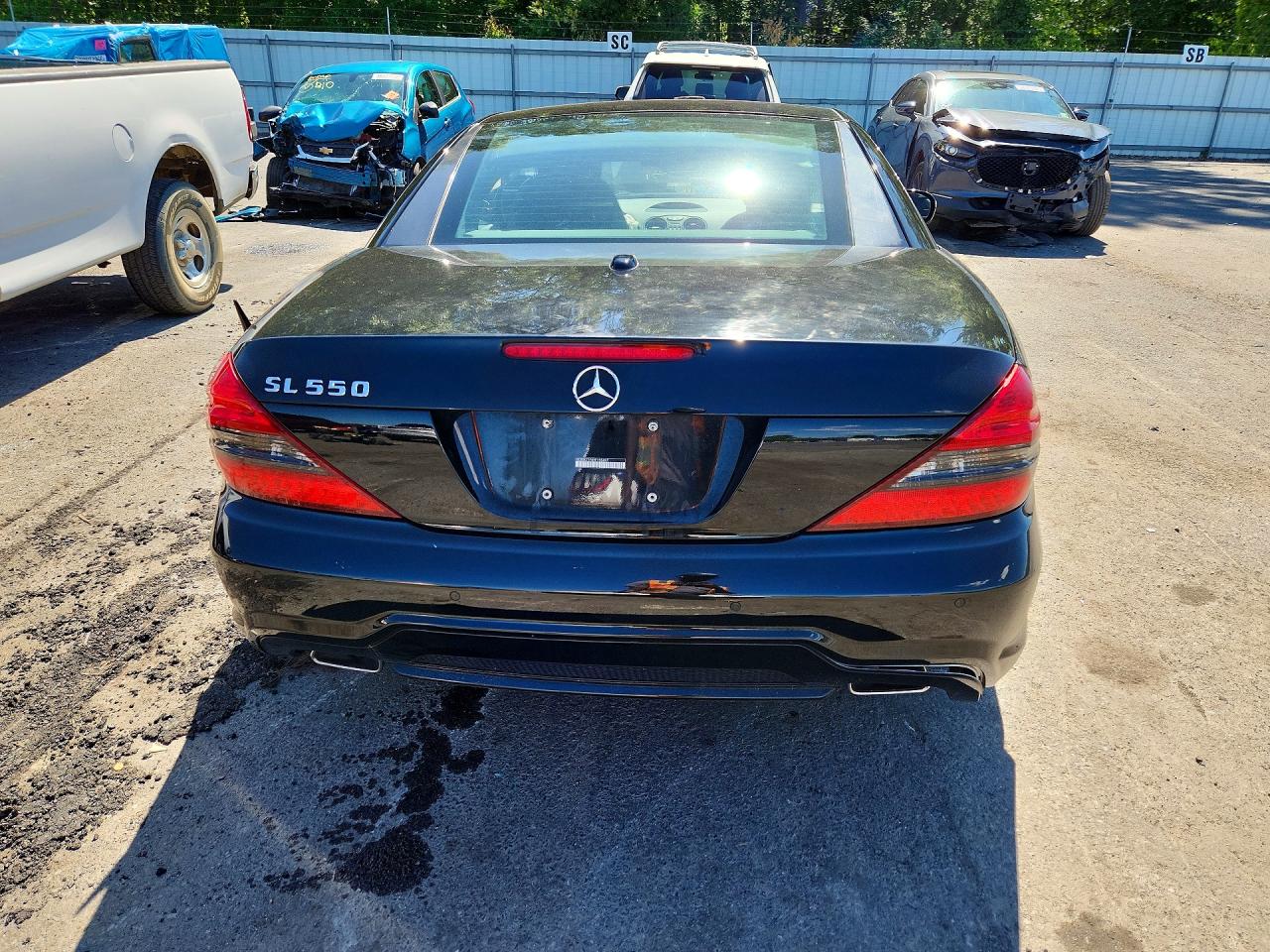 2009 MERCEDES-BENZ SL-CLASS