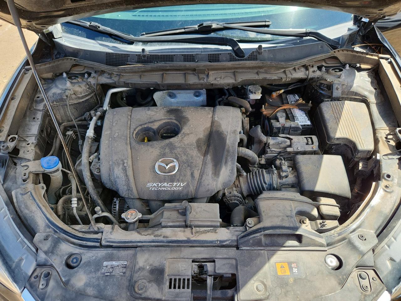 2016 MAZDA CX-5