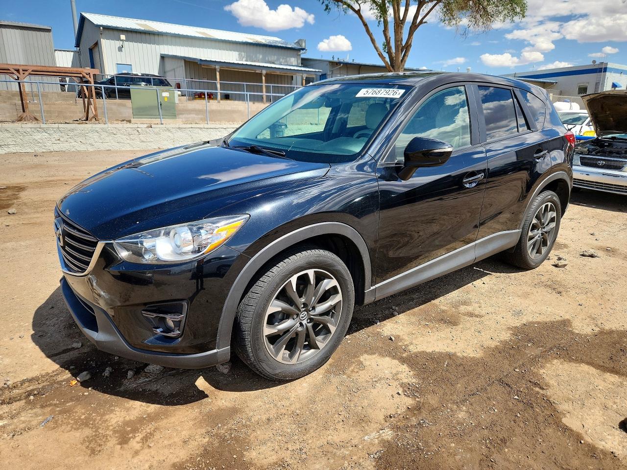 2016 MAZDA CX-5