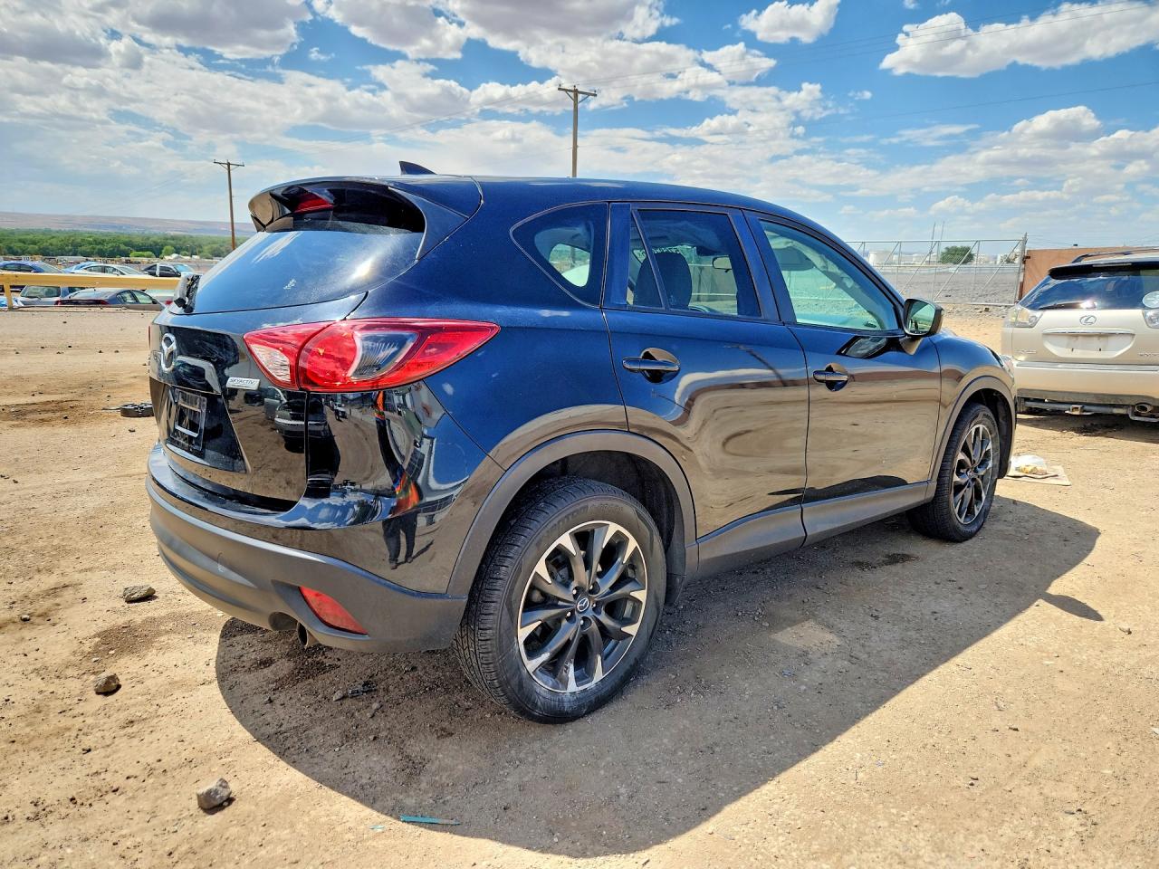 2016 MAZDA CX-5
