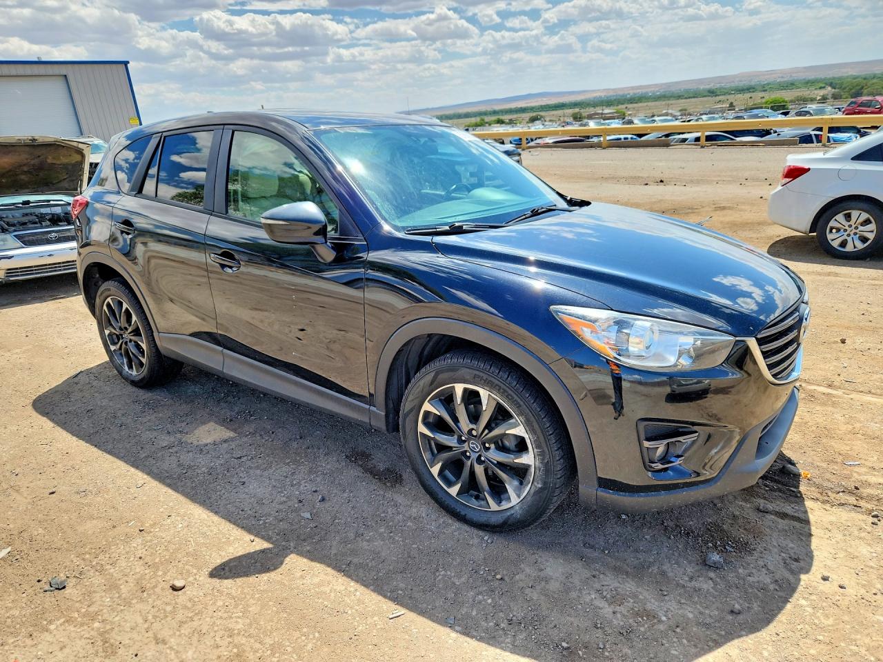 2016 MAZDA CX-5