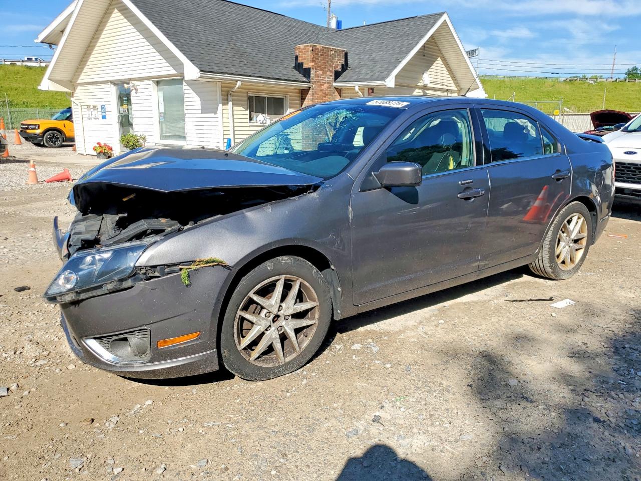 2012 FORD FUSION