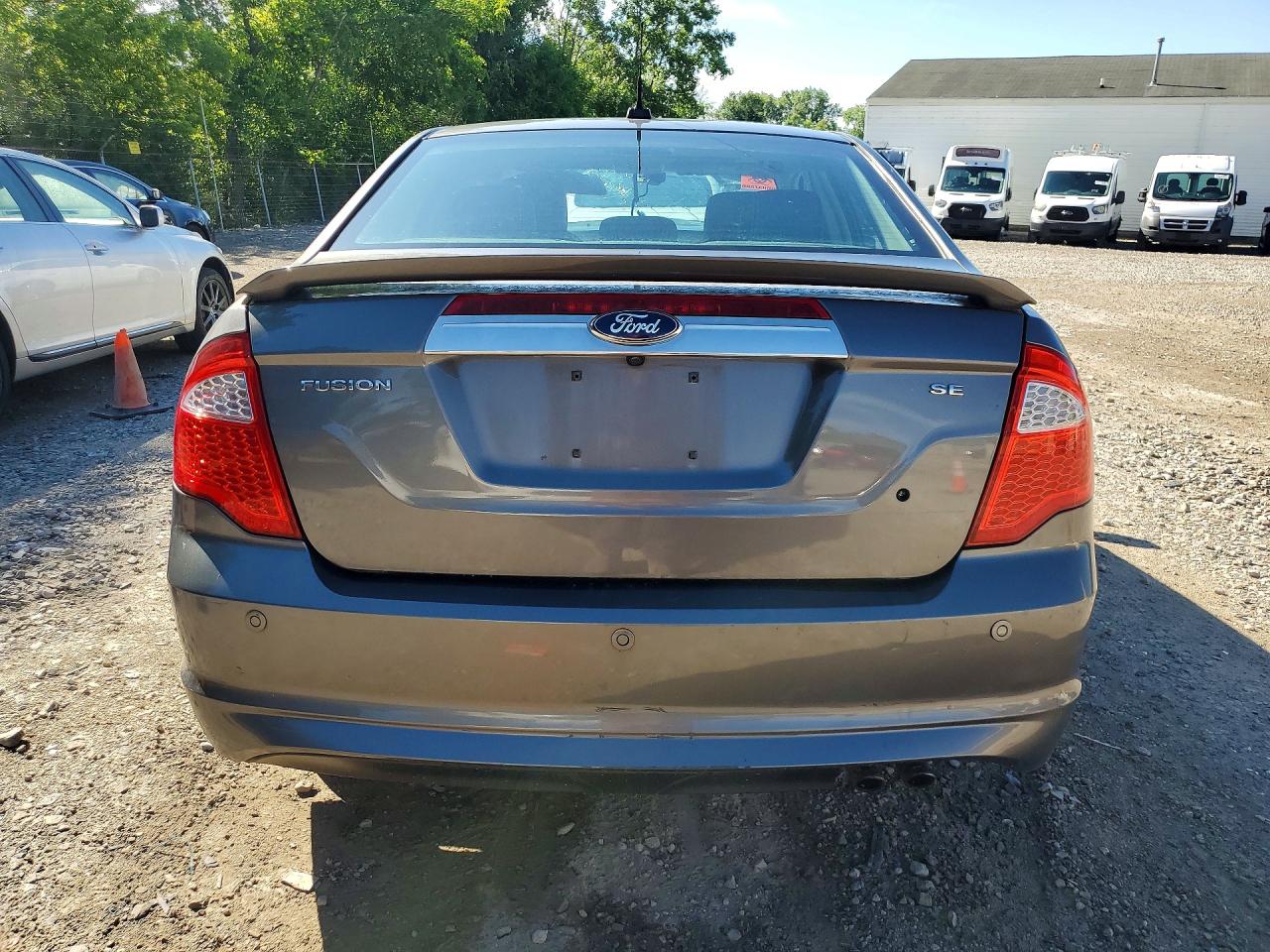 2012 FORD FUSION