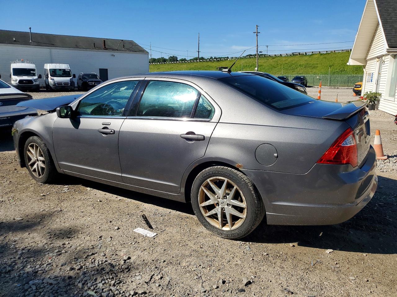 2012 FORD FUSION