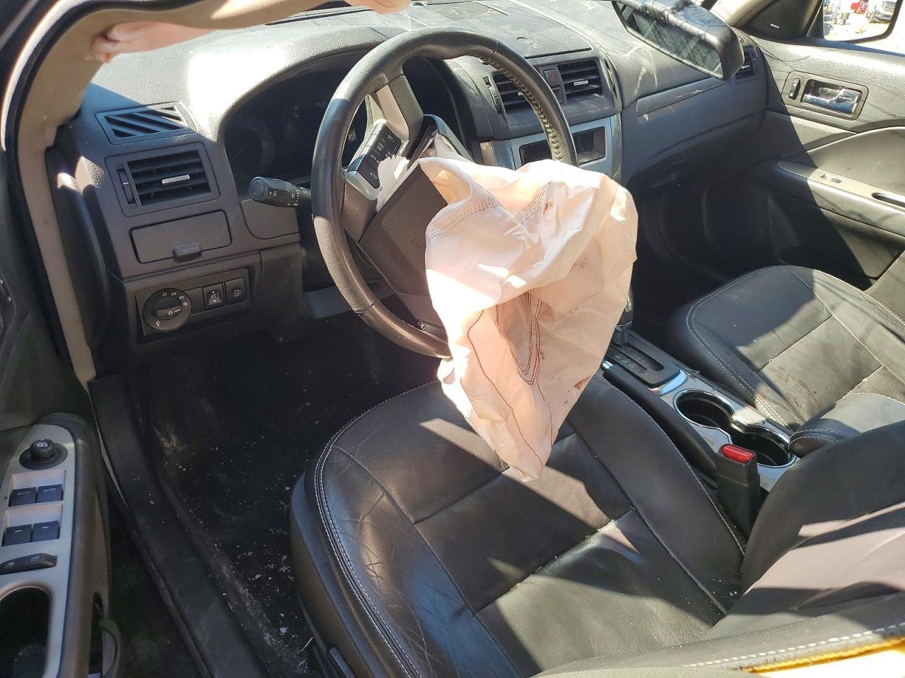 2012 FORD FUSION