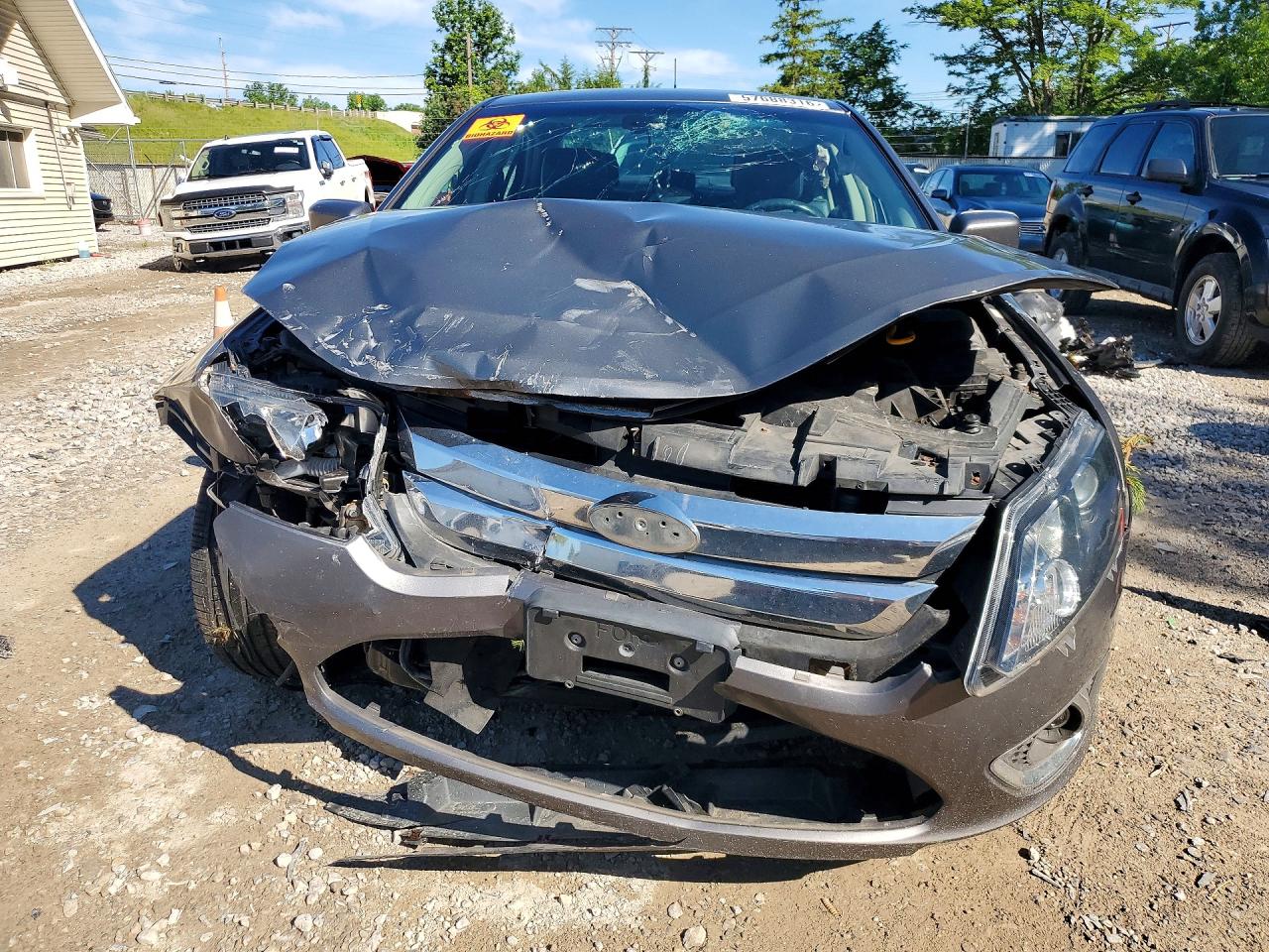 2012 FORD FUSION