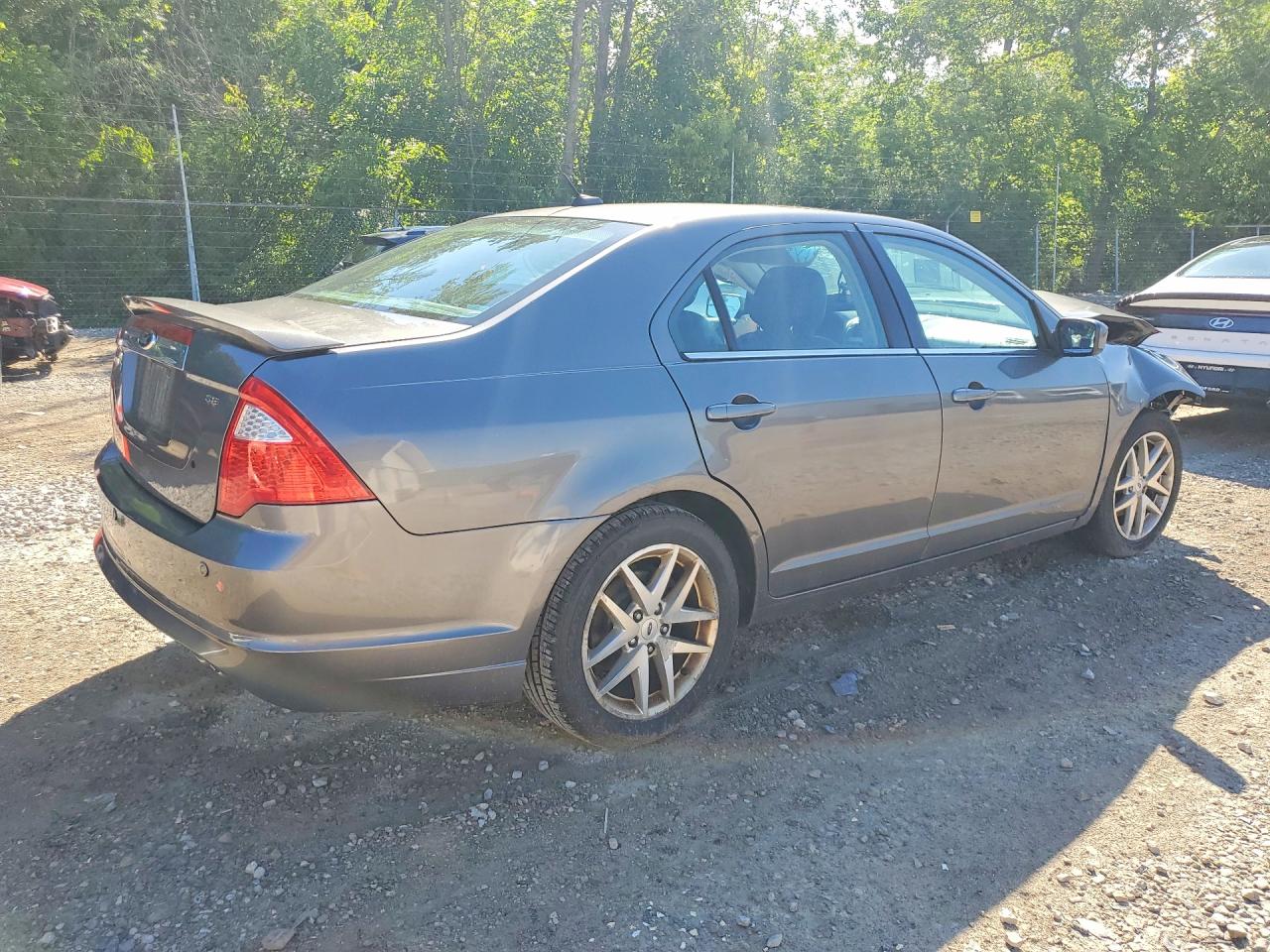 2012 FORD FUSION