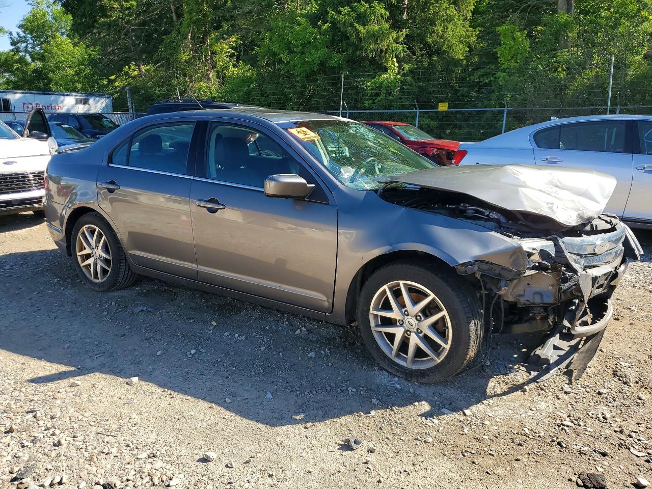 2012 FORD FUSION