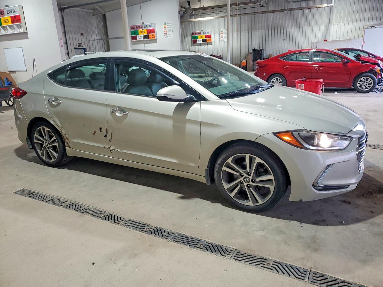 2017 HYUNDAI ELANTRA