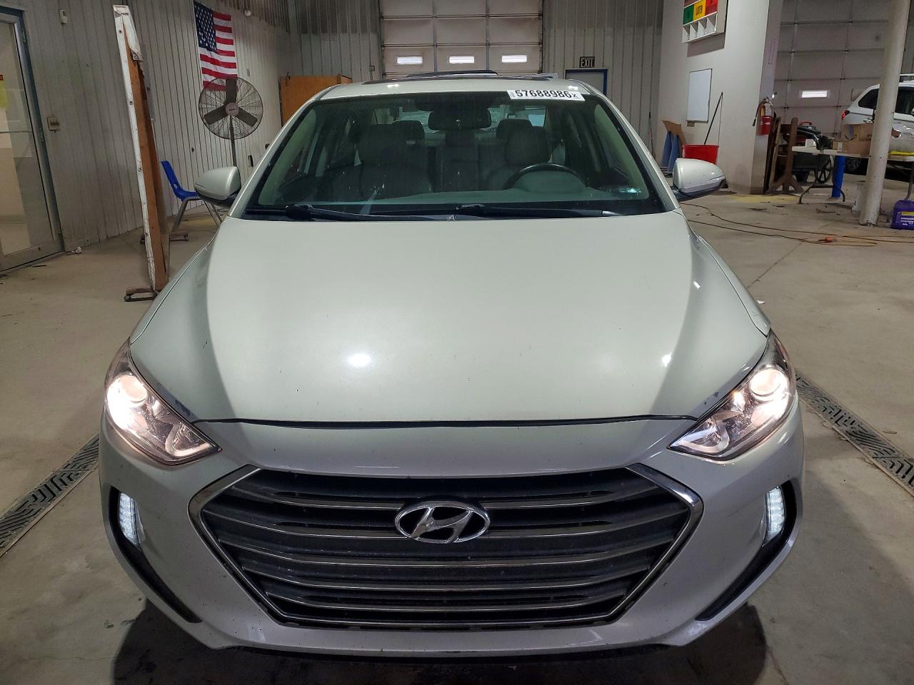 2017 HYUNDAI ELANTRA