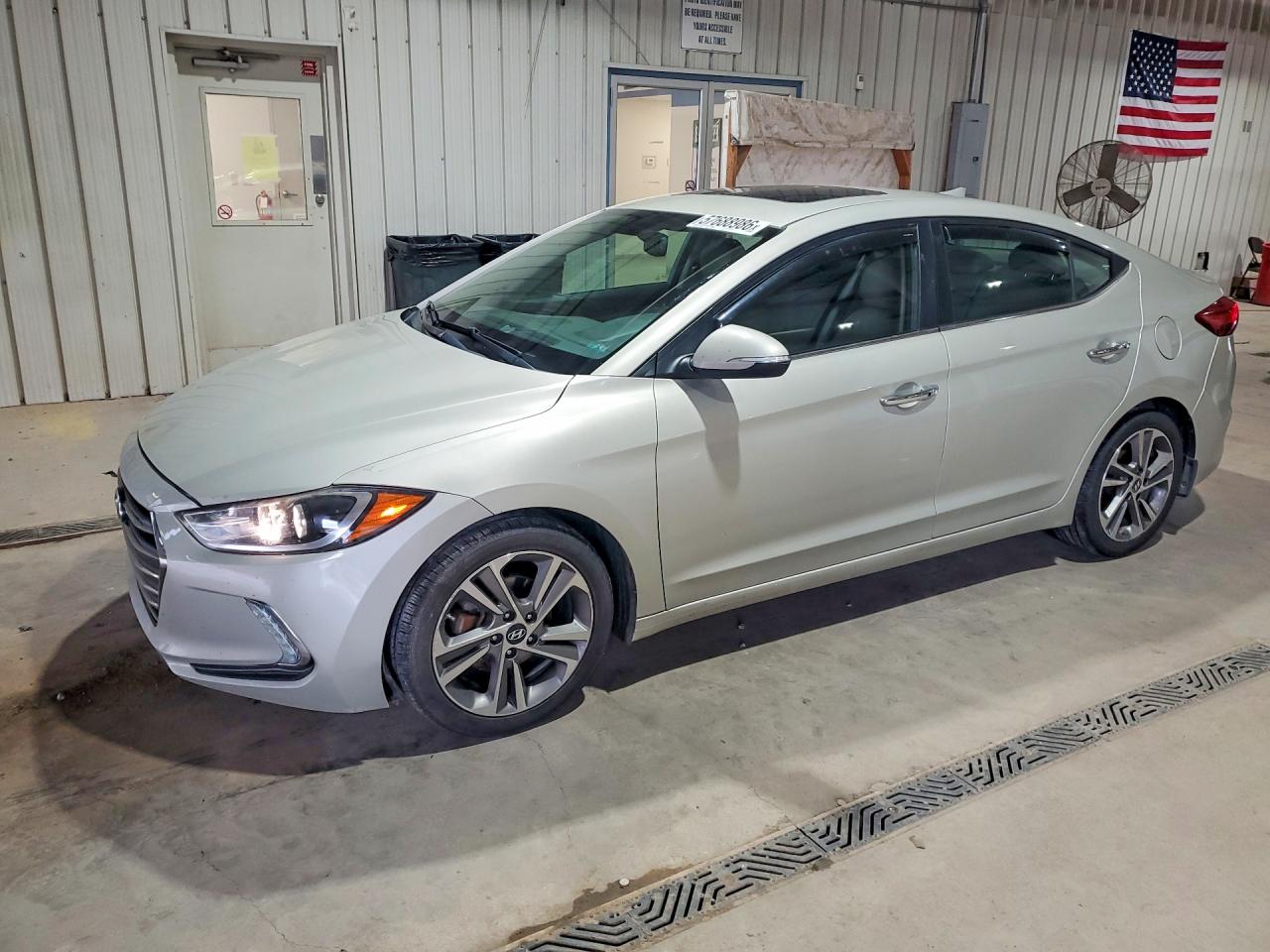 2017 HYUNDAI ELANTRA
