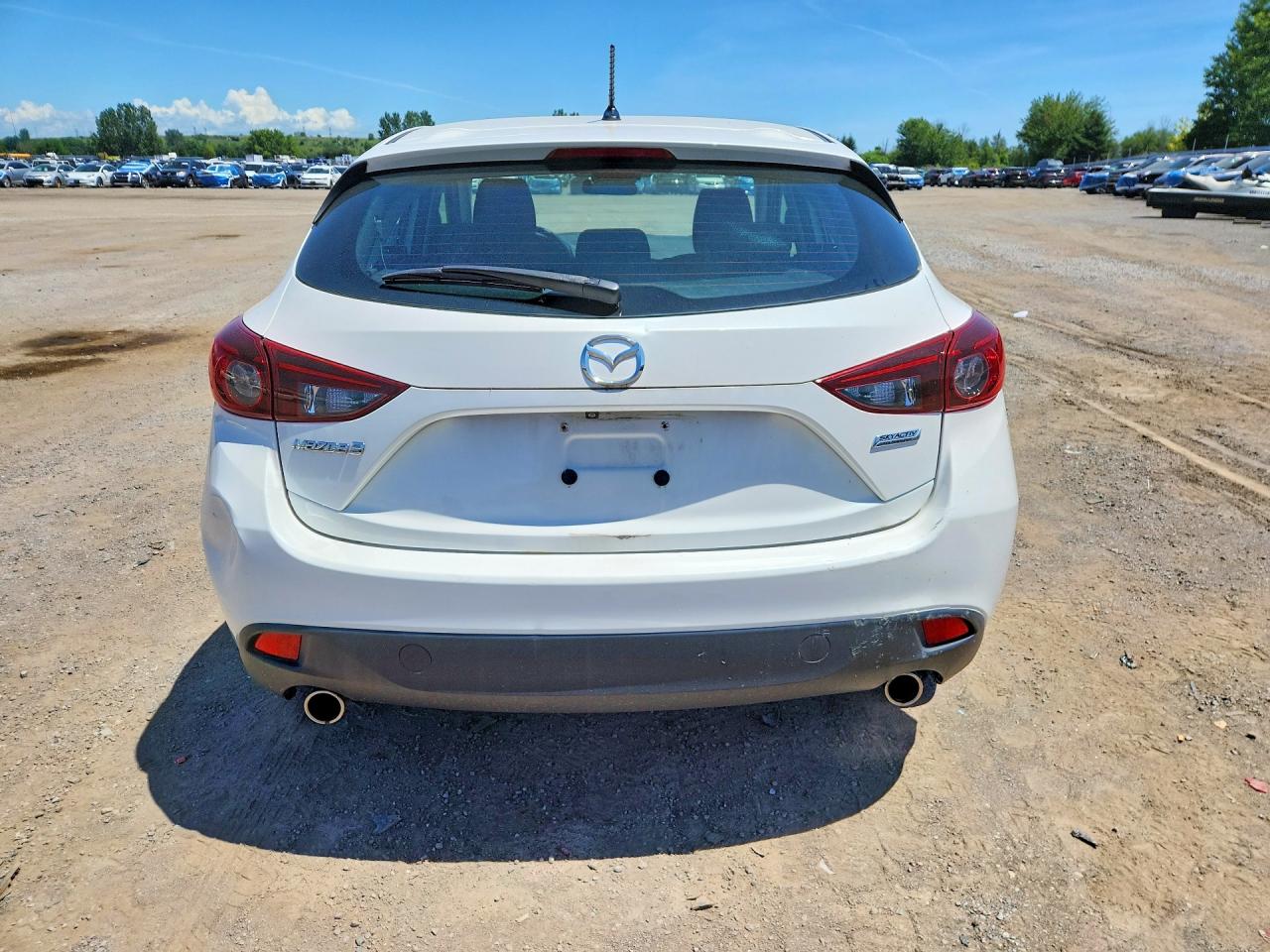 2015 MAZDA 3