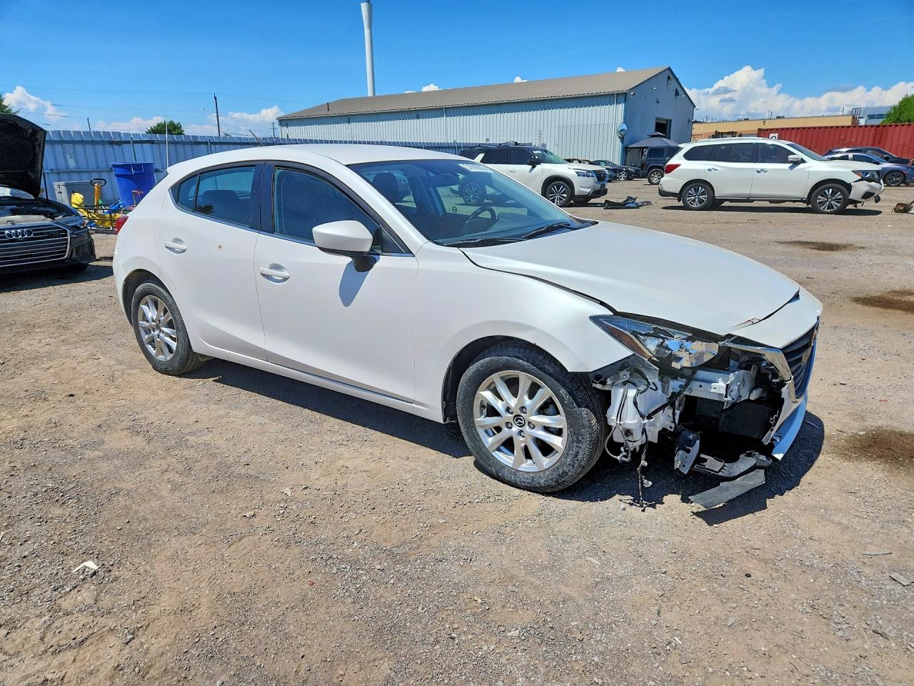 2015 MAZDA 3
