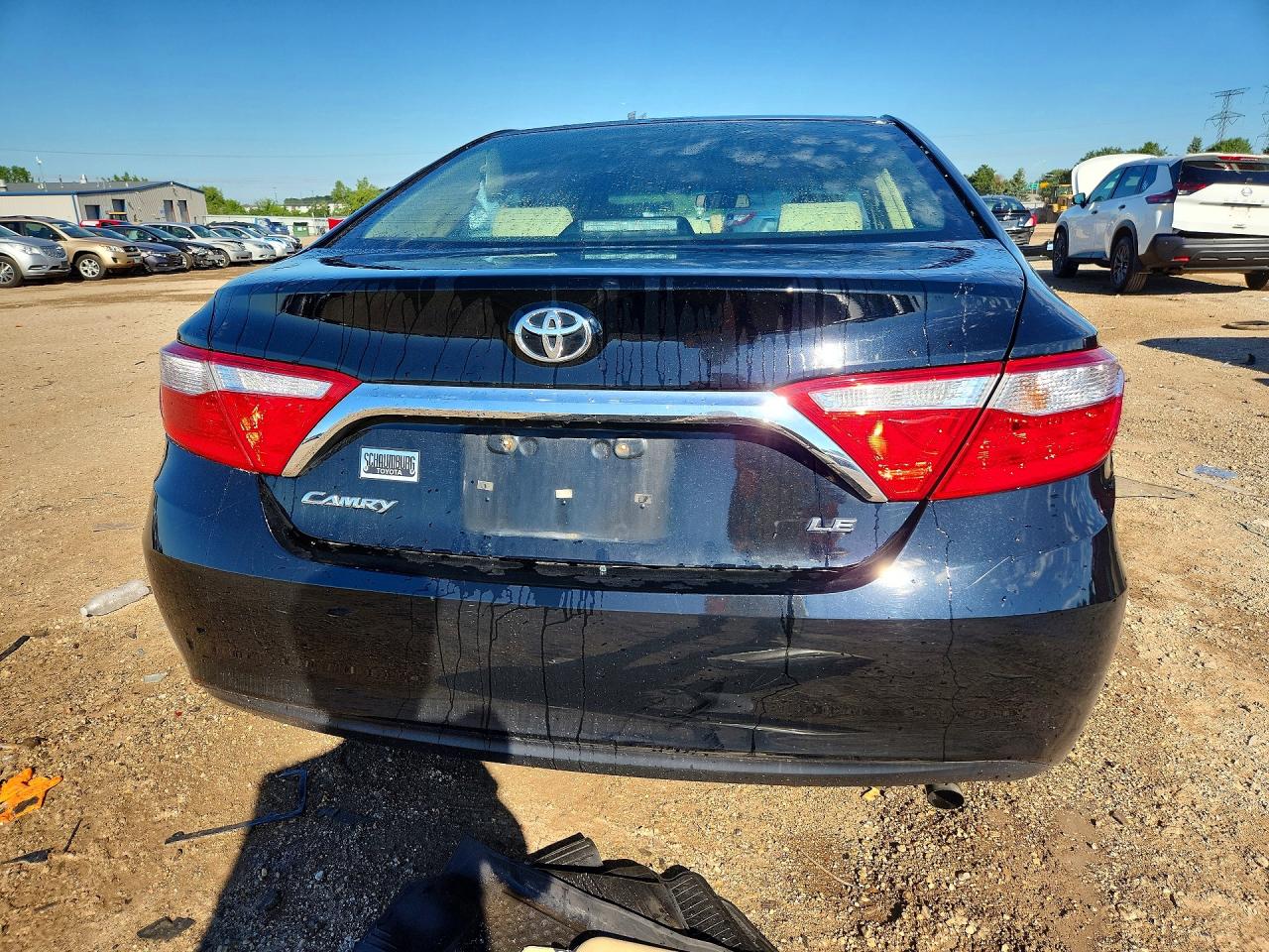 2016 TOYOTA CAMRY