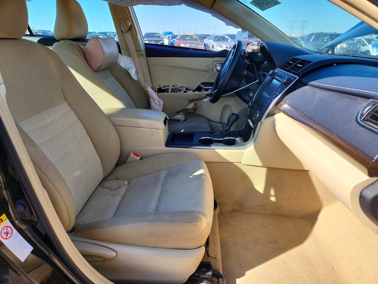 2016 TOYOTA CAMRY