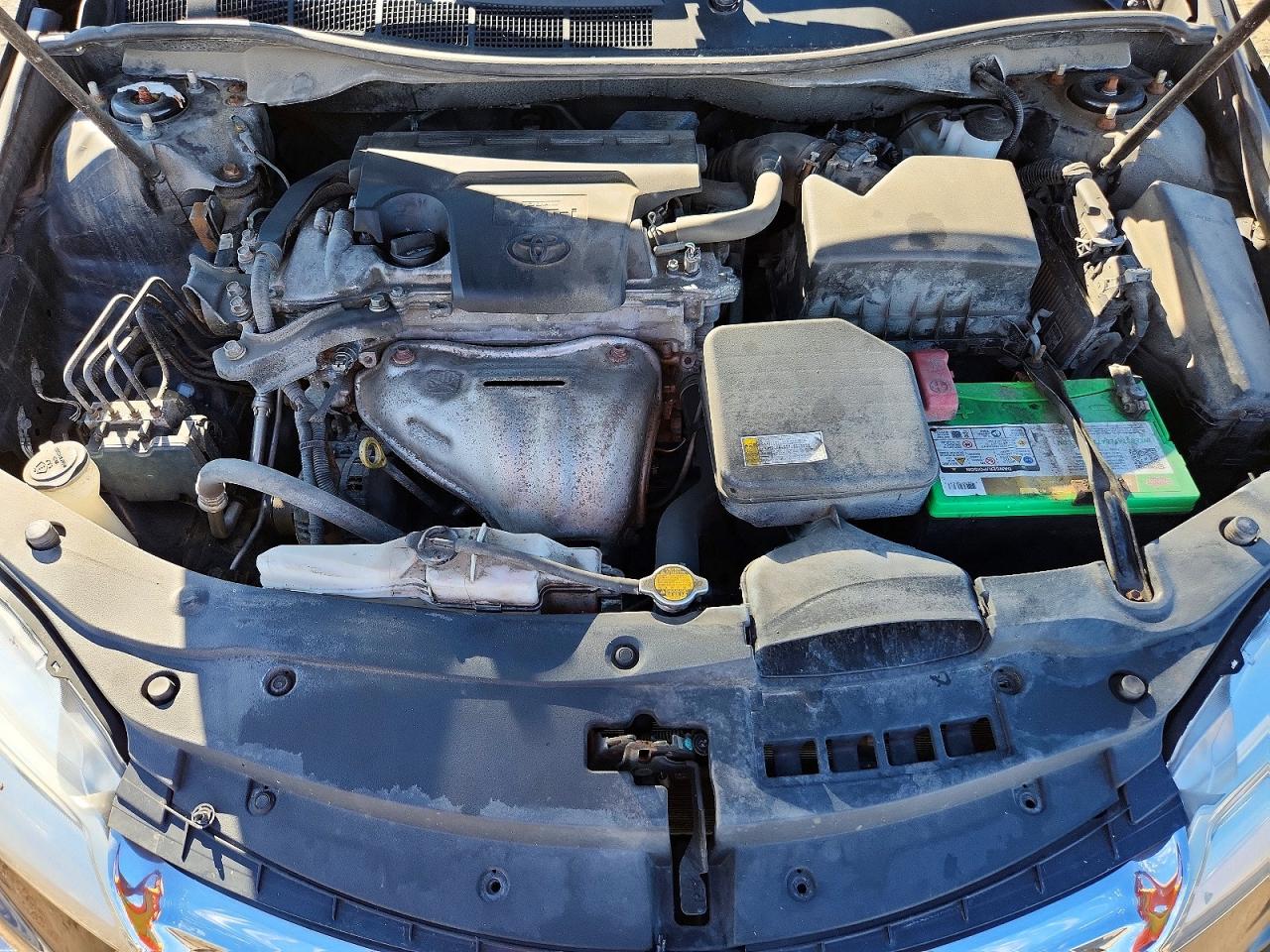 2016 TOYOTA CAMRY