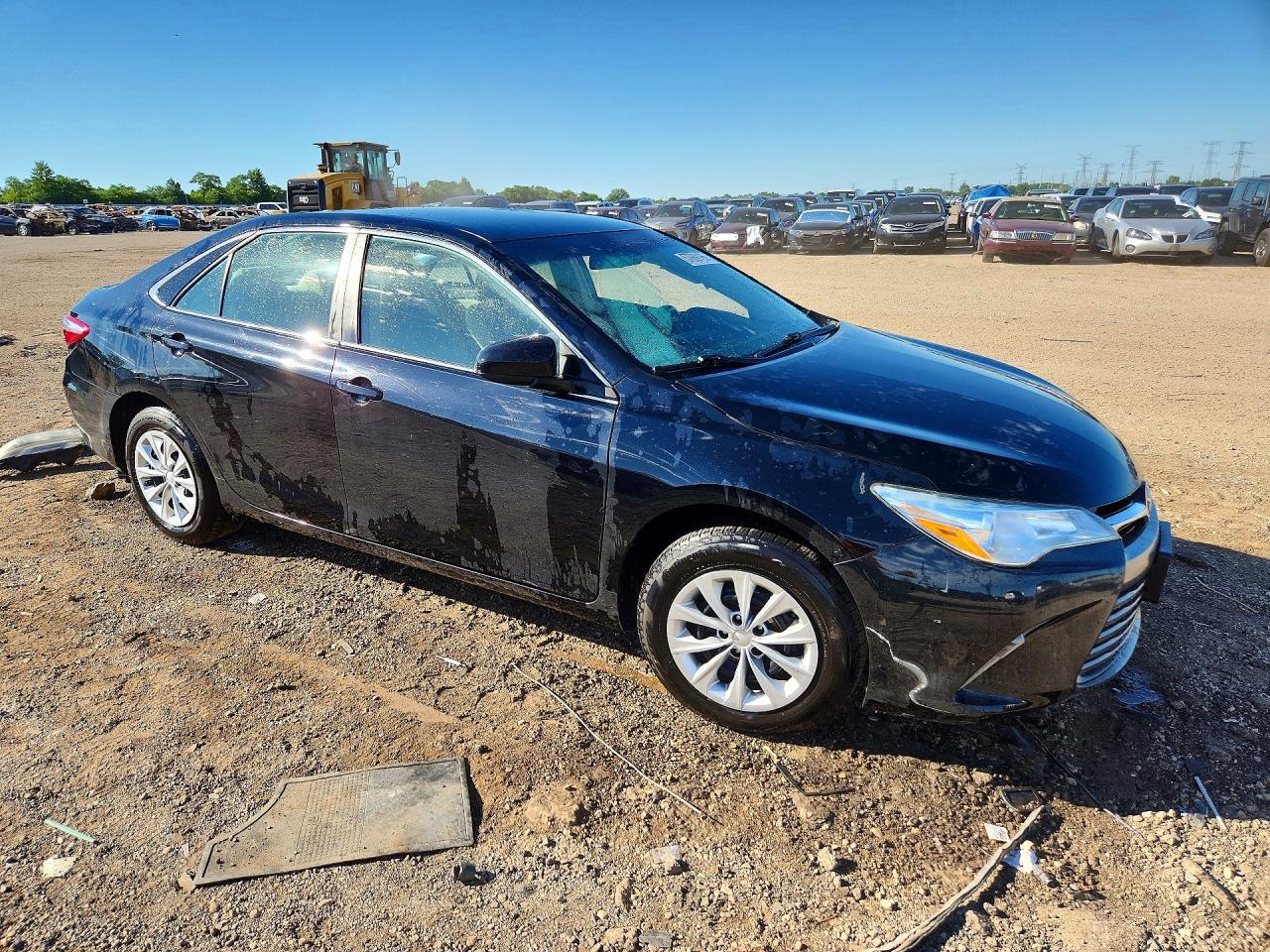 2016 TOYOTA CAMRY
