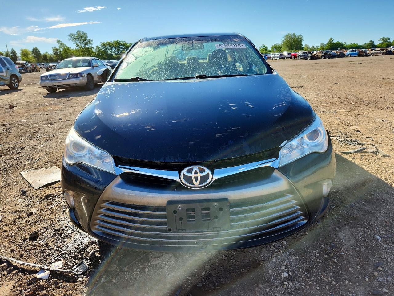 2016 TOYOTA CAMRY