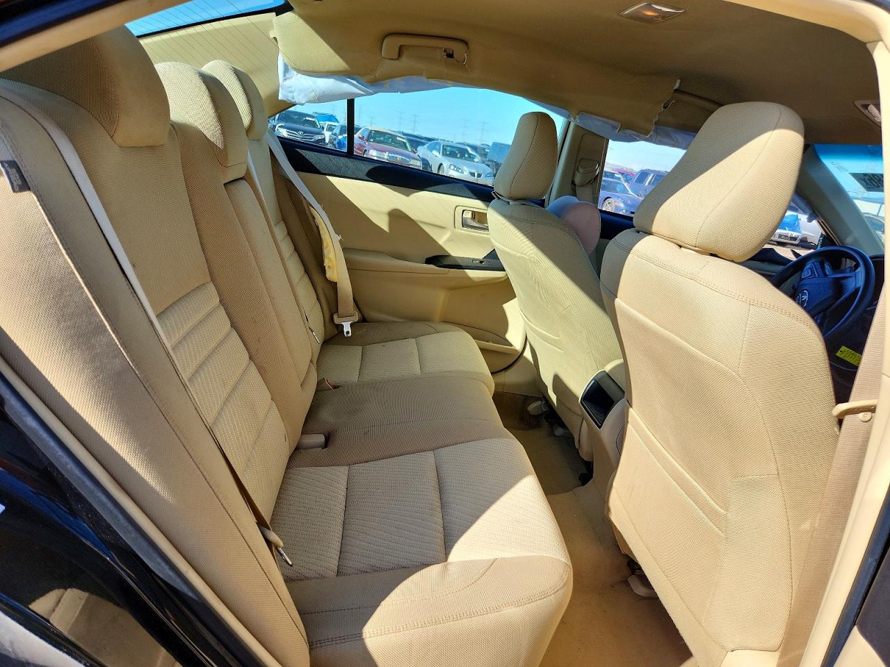 2016 TOYOTA CAMRY