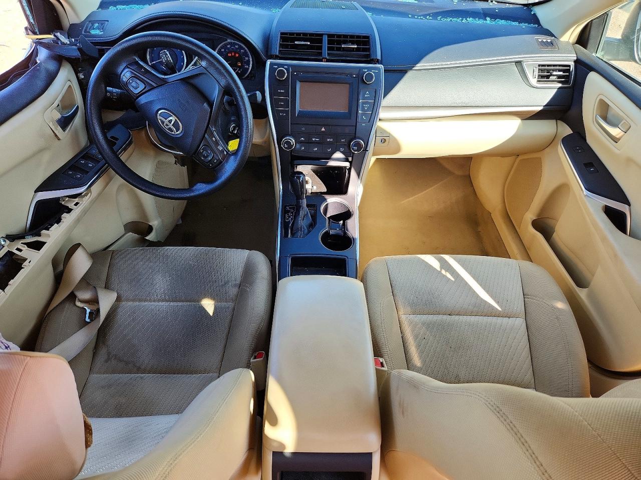 2016 TOYOTA CAMRY