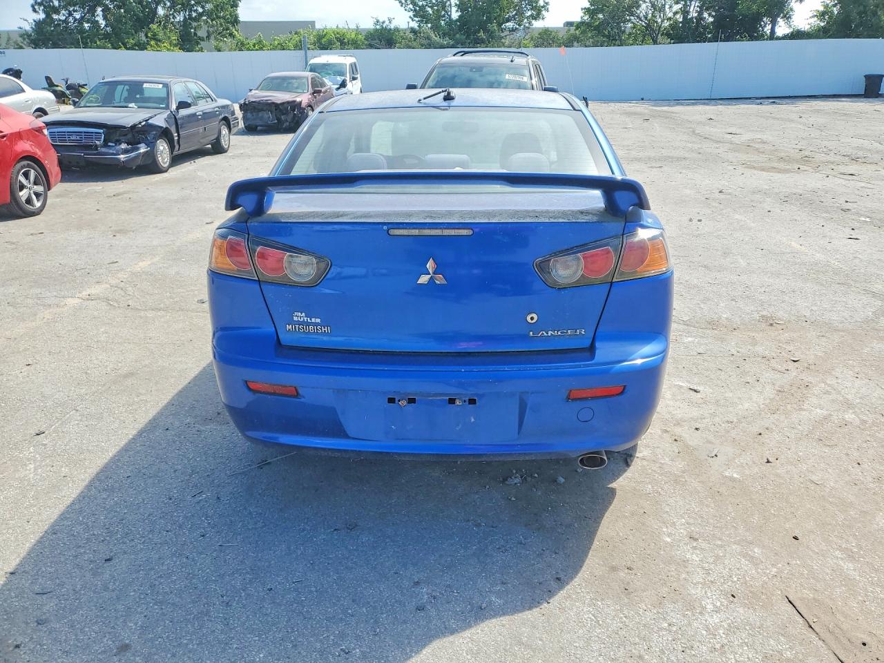 2010 MITSUBISHI LANCER