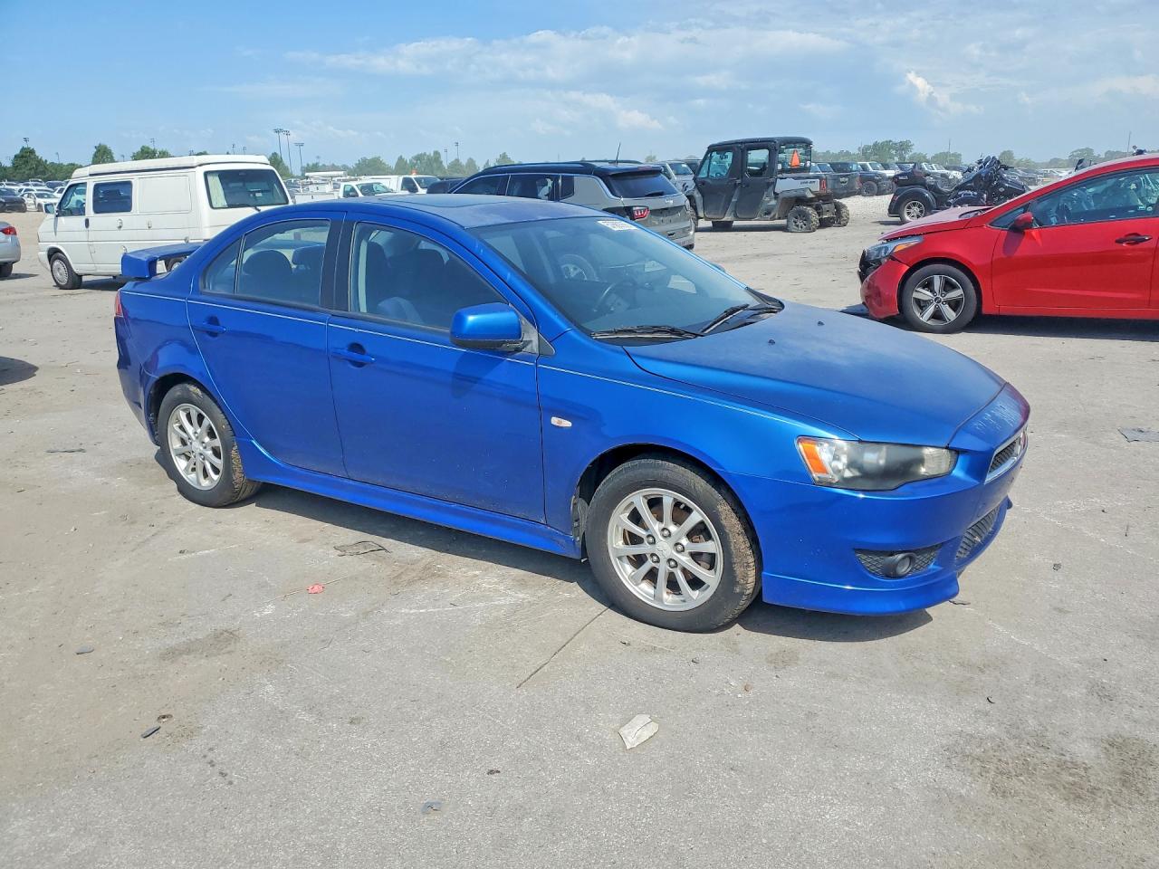 2010 MITSUBISHI LANCER