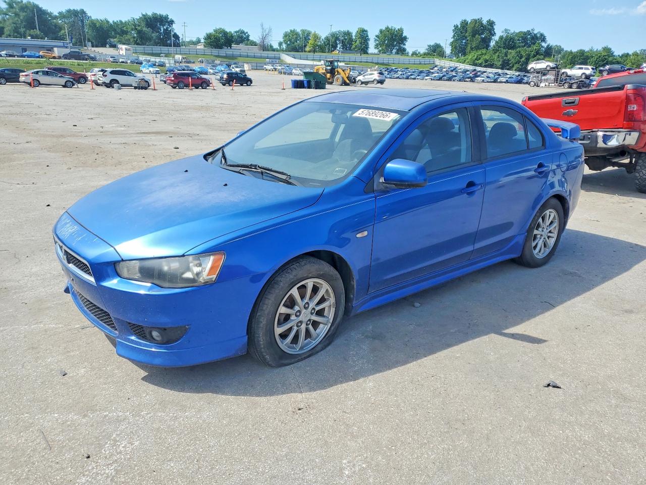 2010 MITSUBISHI LANCER