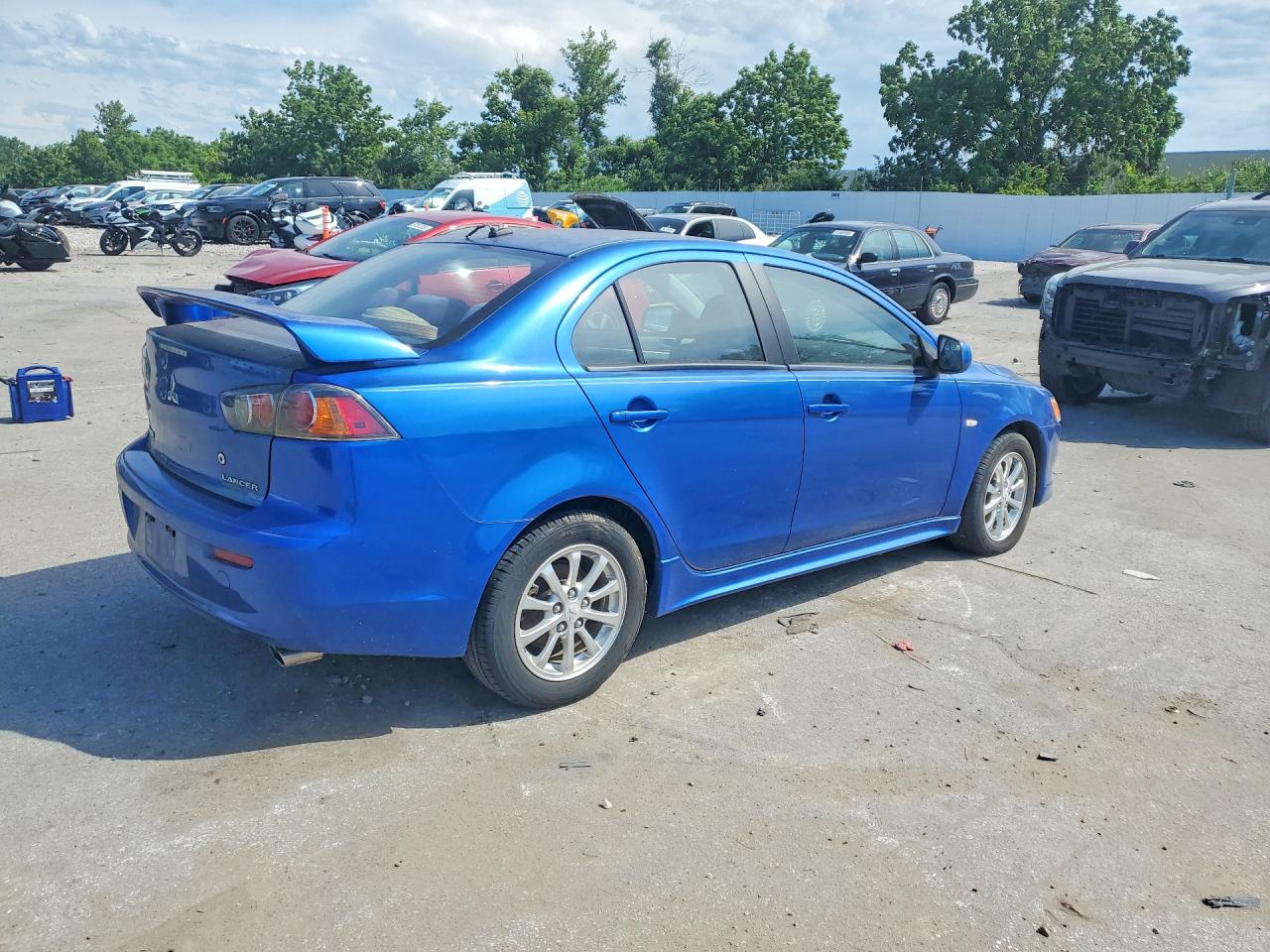 2010 MITSUBISHI LANCER