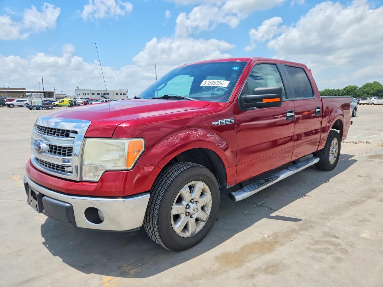 2013 FORD F150