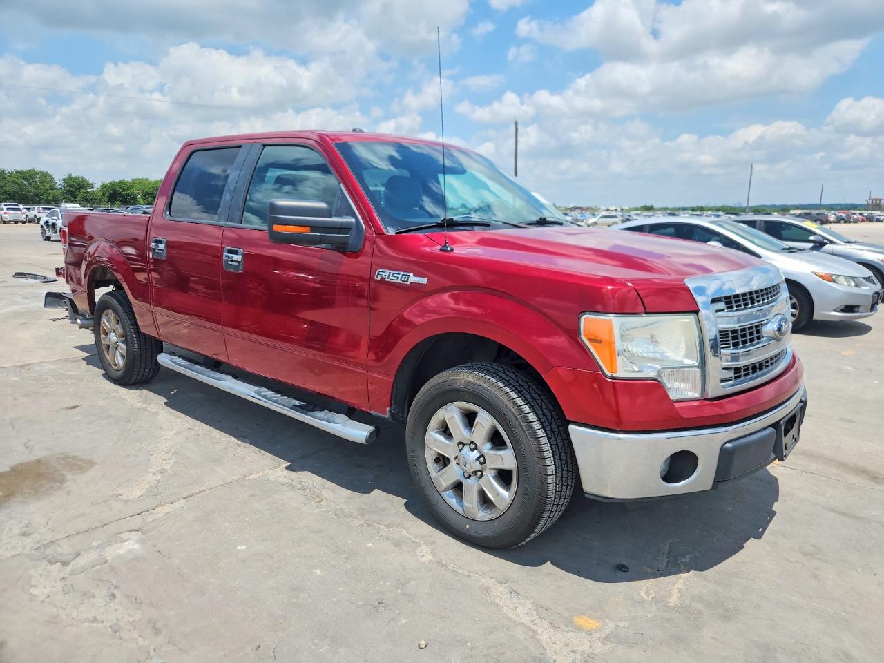 2013 FORD F150