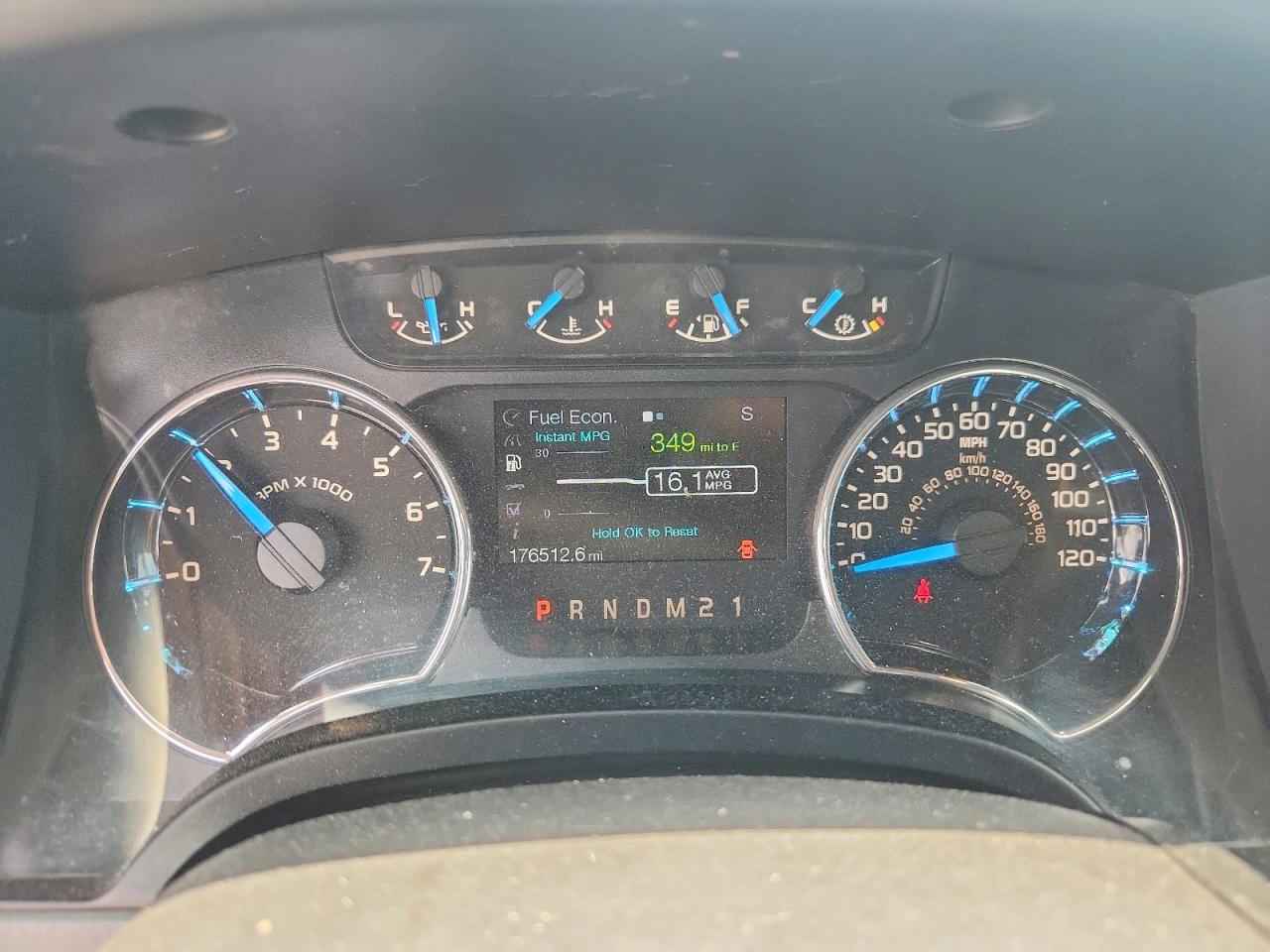 2013 FORD F150