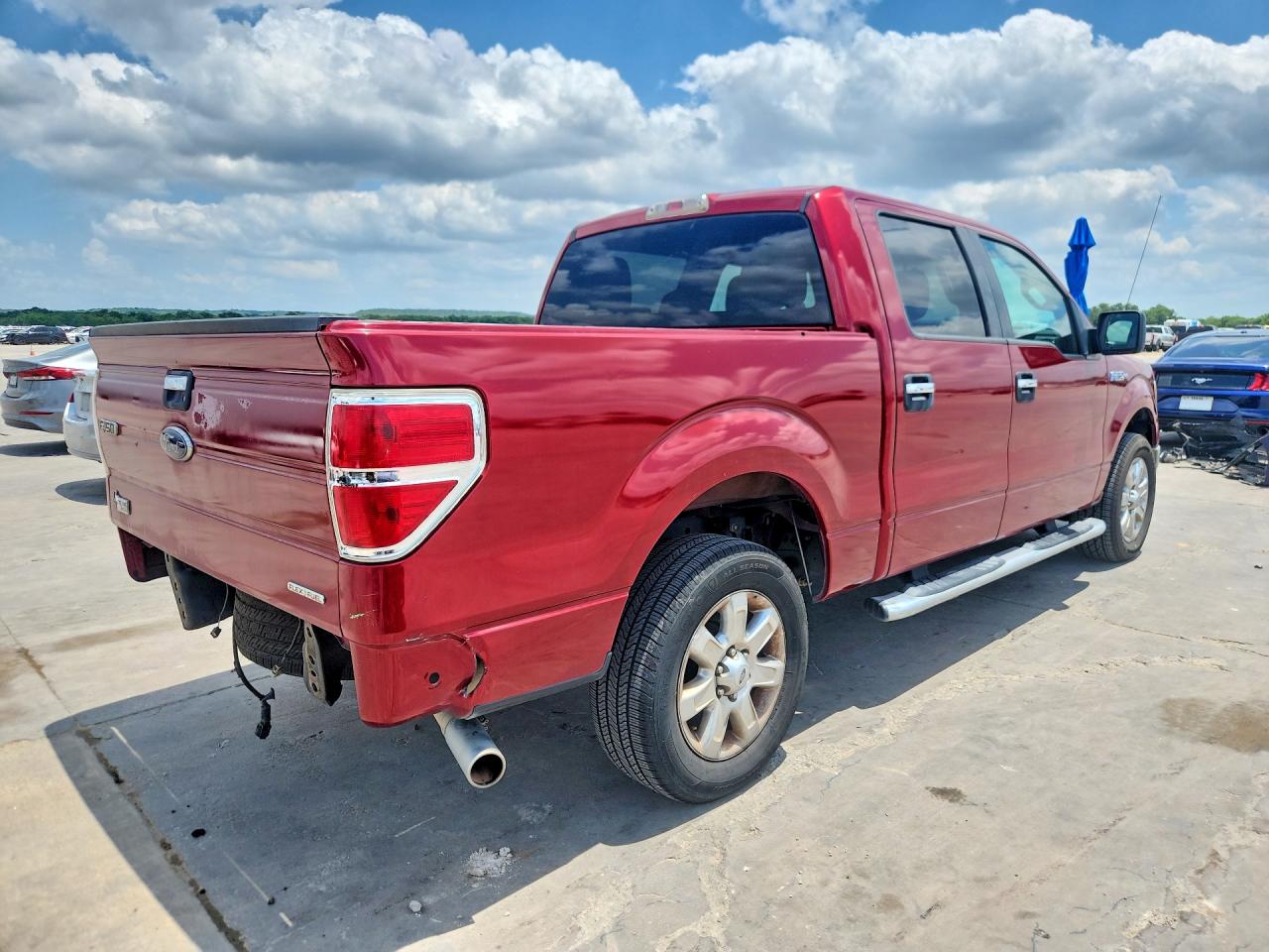2013 FORD F150