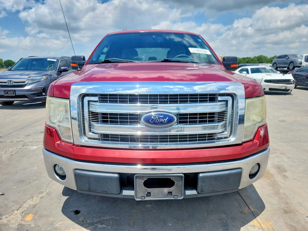 2013 FORD F150