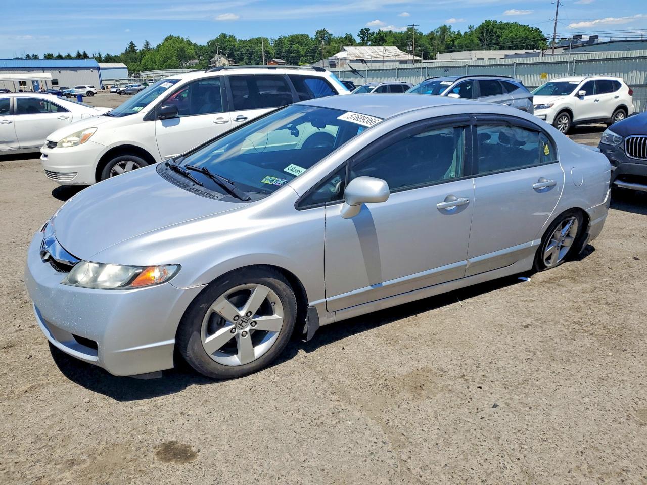 2010 HONDA CIVIC