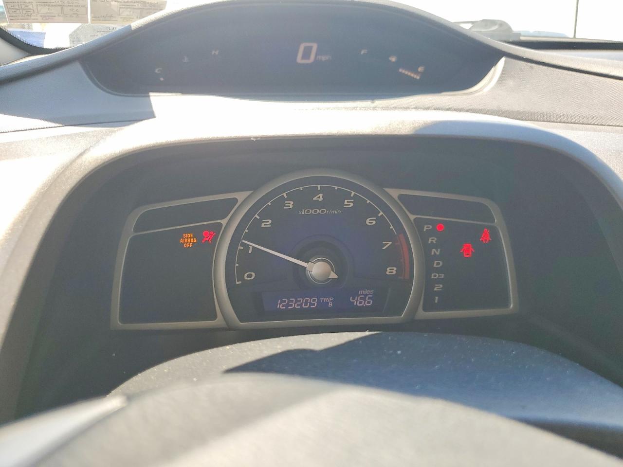 2010 HONDA CIVIC