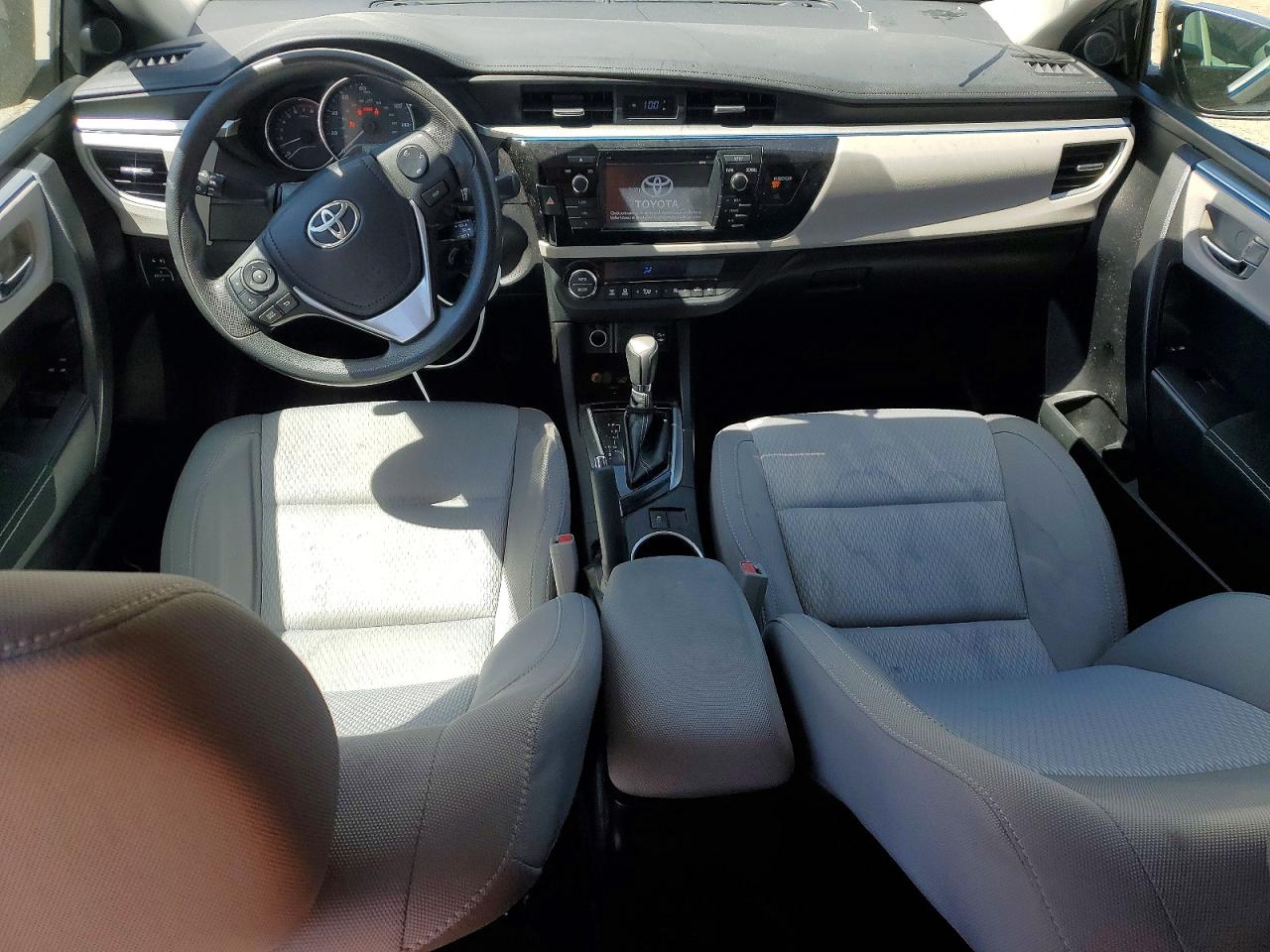 2016 TOYOTA COROLLA