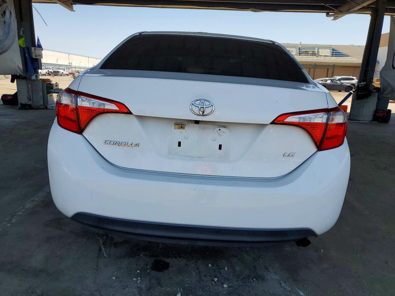 2016 TOYOTA COROLLA