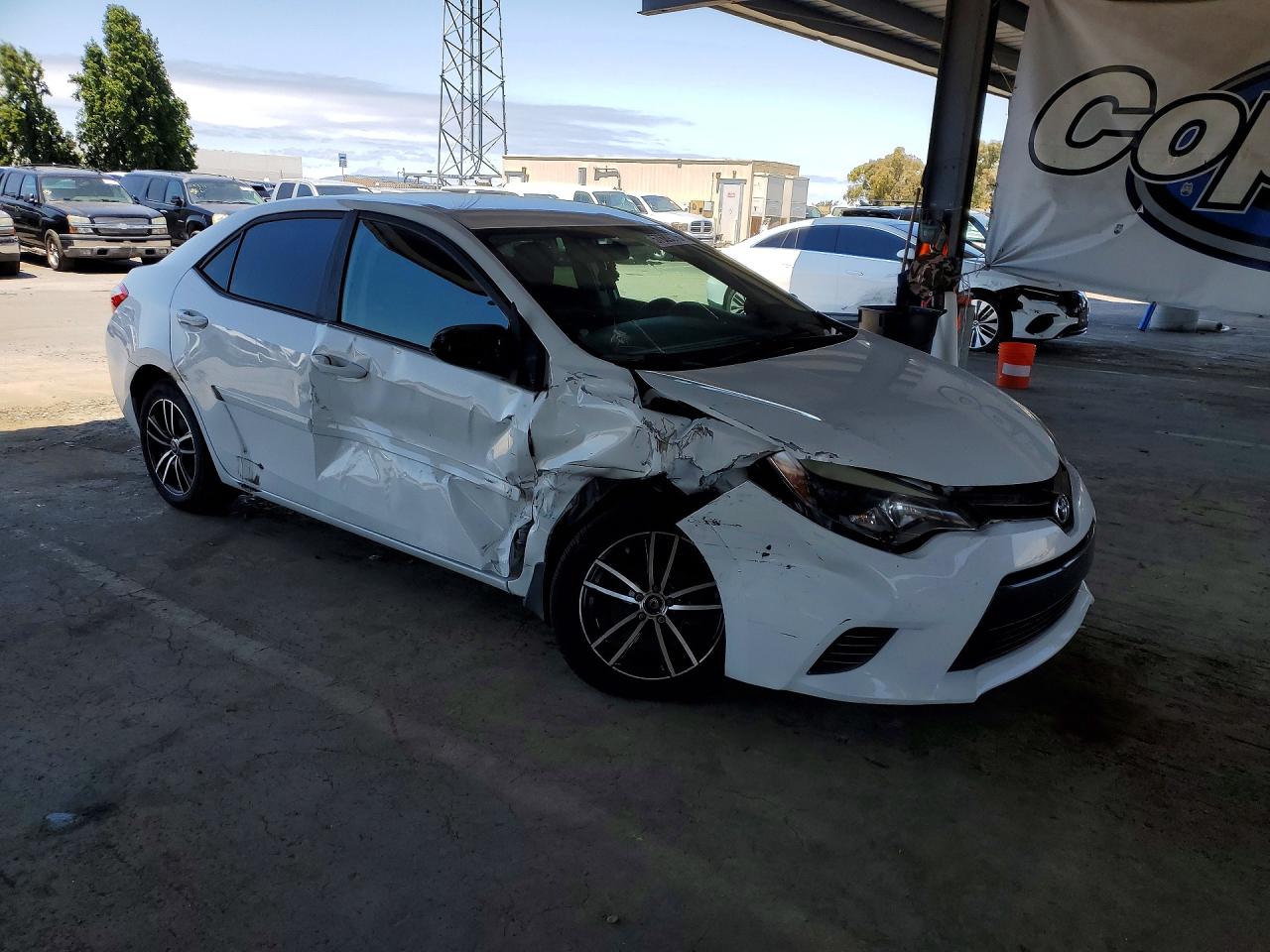 2016 TOYOTA COROLLA