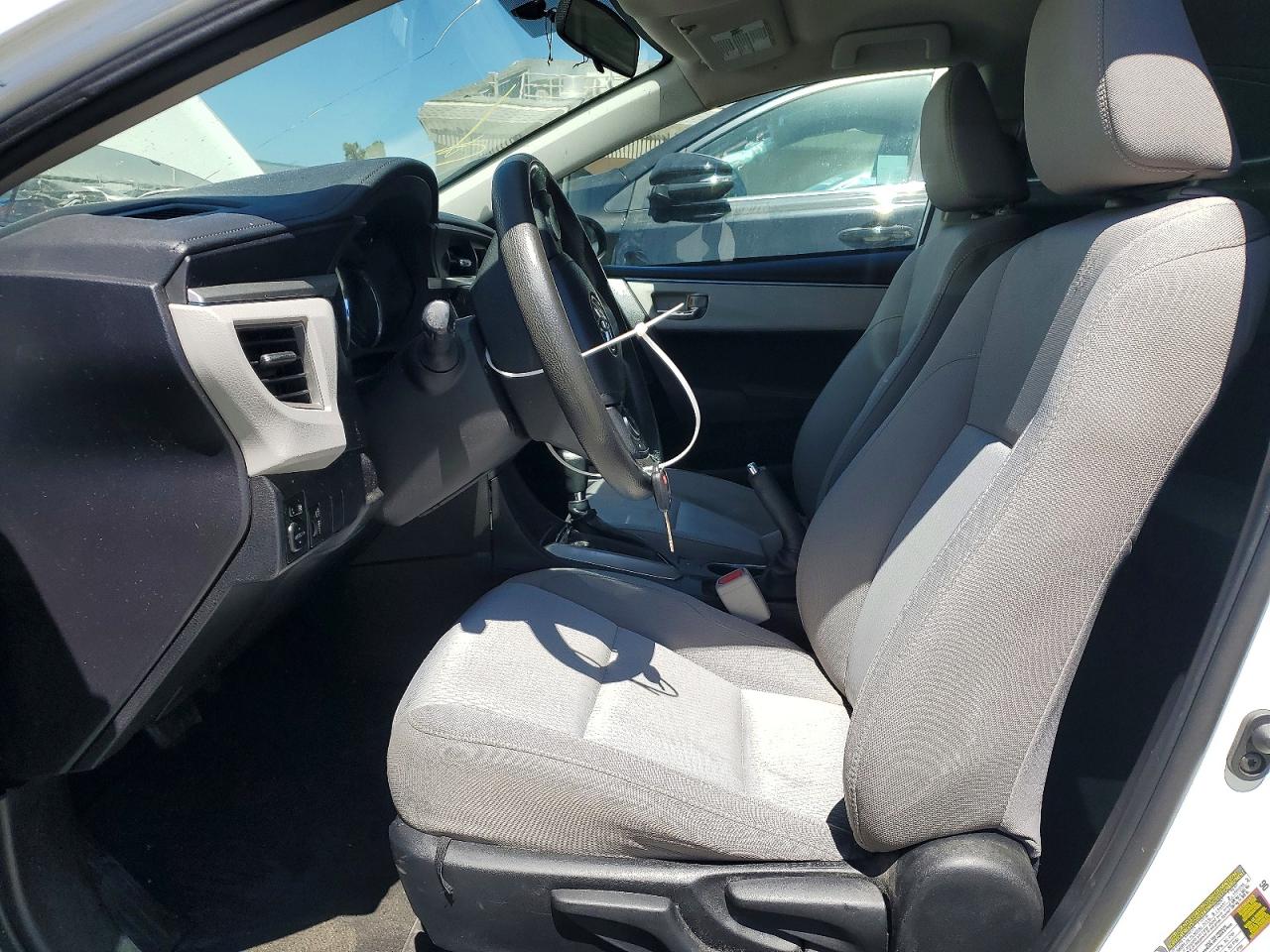 2016 TOYOTA COROLLA