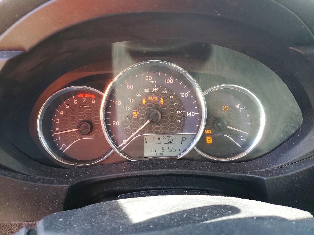 2016 TOYOTA COROLLA