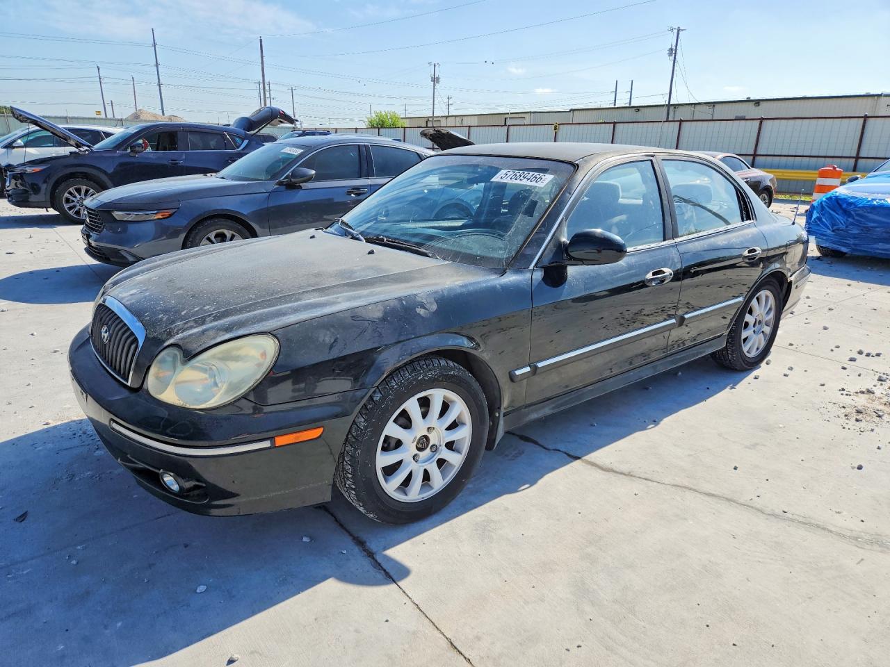 2003 HYUNDAI SONATA
